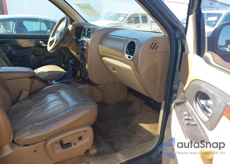 2002 GMC Envoy Slt из США, поврежденный, VIN 1GKDS13S822280292